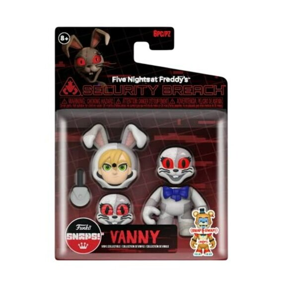 Funko SNAP: Five Nights at Freddy's Vanny 3.5in Action Figure FNAF 2023 - Picture 7 of 8